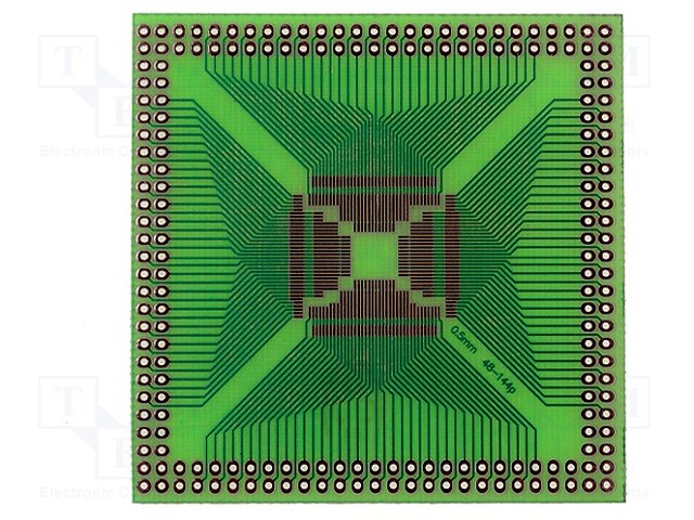 Board: universal; single sided,multiadapter; W: 70mm; L: 70mm