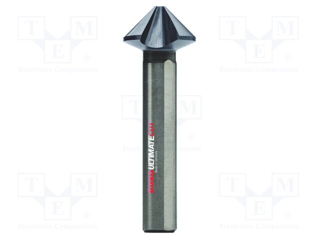 Countersink; high speed steel; Ø: 25mm; 3-surface; ULTIMATECUT