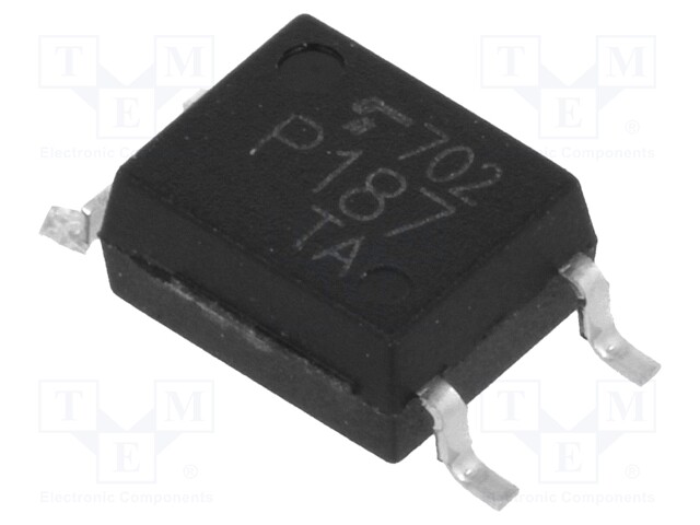 Optocoupler; SMD; Channels: 1; Out: Darlington; Uinsul: 3.75kV