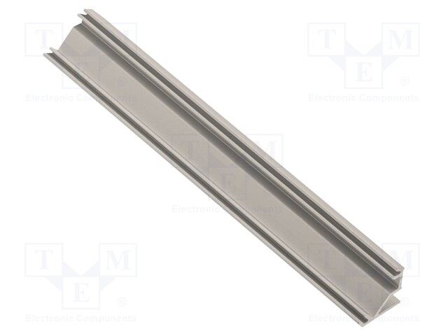 Profiles for LED modules; champagne; 1m; GALAX; aluminium
