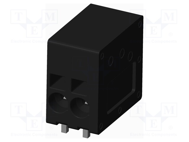Connector: PCB terminal block; terminal; Plating: tinned; on PCBs