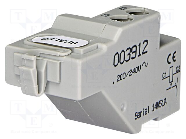 Shunt release; inside; 200÷240VAC; power breaker EB2 1250-1600