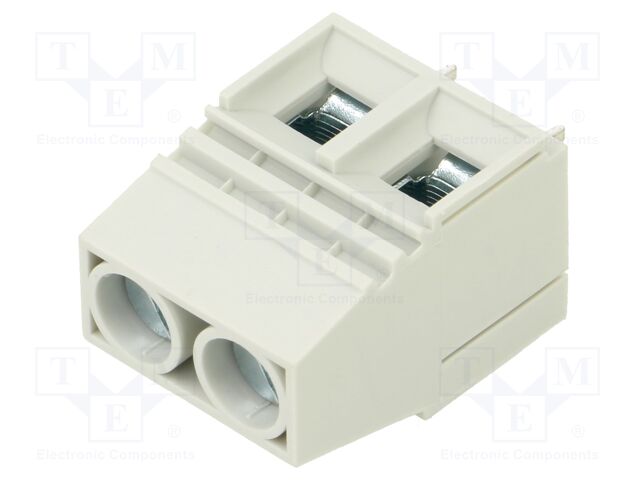 Connector: PCB terminal block; VP; 65A; 300V; PIN: 2; on PCBs