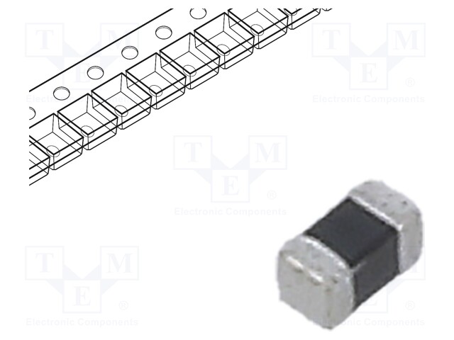 Ferrite Bead, 0402 [1005 Metric], 600 ohm, 440 mA, MMZ-H Series, 0.34 ohm, ± 25%