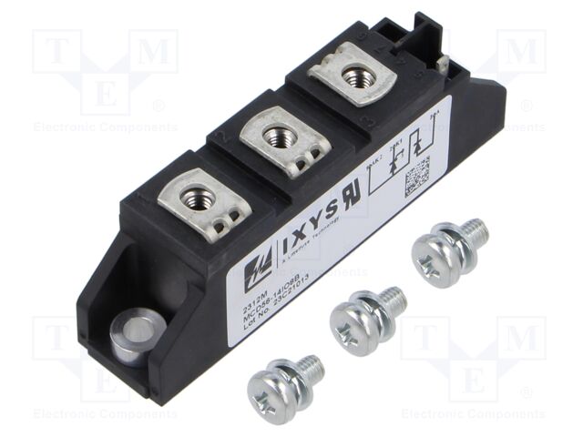 Module; double series; 1.4kV; 60A; TO240AA; Ufmax: 1.24V; screw