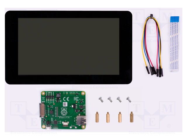 Accessories: display; Kit: connection cable,TFT display; 7"