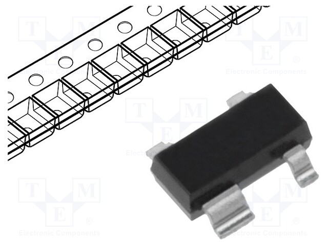 Driver; gate driver; 1.2A; Channels: 1; 4.5÷18V; SOT143