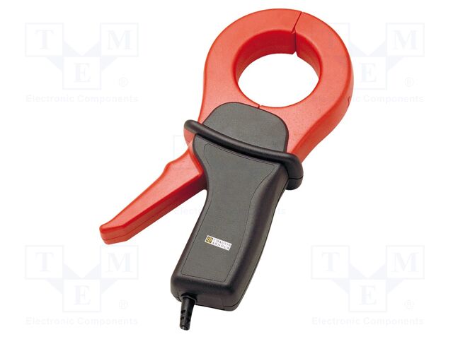 AC current clamp adapter; Øcable: 53mm; I AC: 0,01÷1200A; 550g