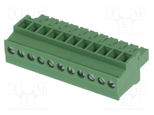Pluggable terminal block