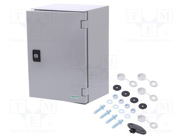 Enclosure: wall mounting; X: 215mm; Y: 310mm; Z: 160mm; Thalassa PLM