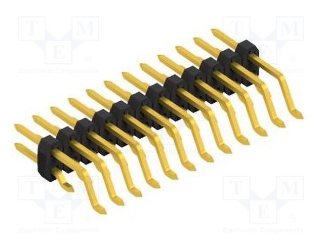 Connector: pin strips; pin header; male; PIN: 24; 2mm; SMT; 2x12