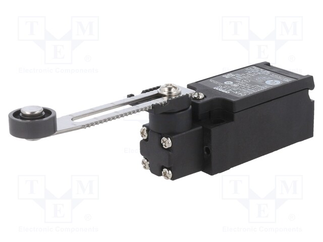 Limit switch; NO + NC; 10A; max.240VAC; max.250VDC; M20; IP65; 2Hz