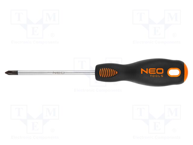 Screwdriver; Phillips; PH1; 75mm