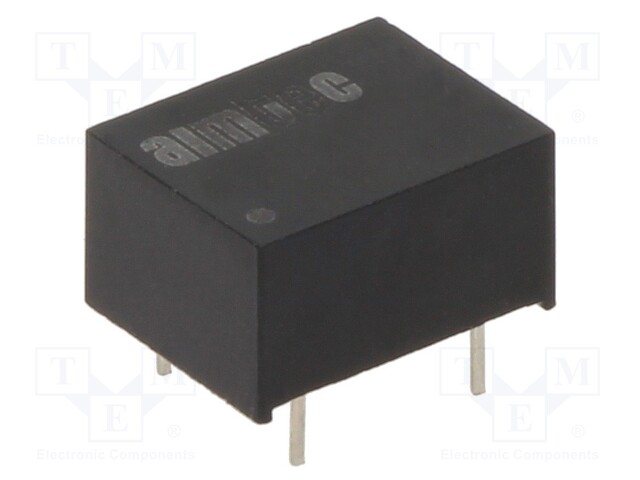 Converter: DC/DC; 1W; Uin: 4.5÷5.5VDC; Uout: 12VDC; Iout: 83mA; DIP8