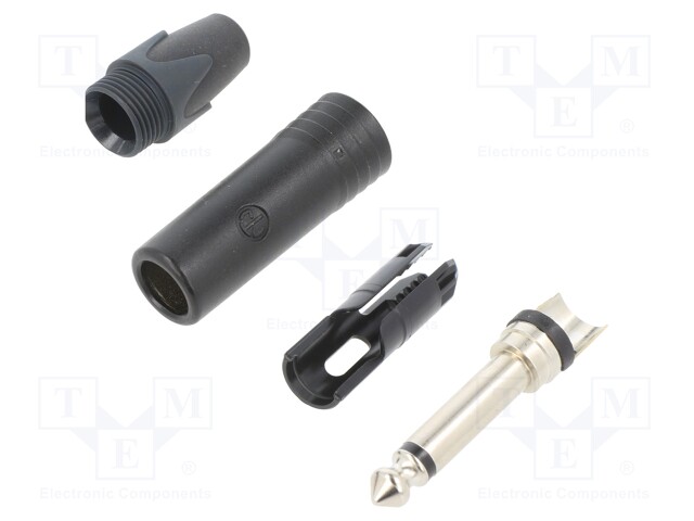 "1/4"" PLUG 2POLE BAG"