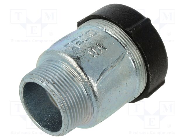 Splice terminal: clamping; 10bar; cast iron; QUICK