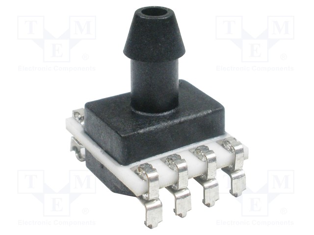 Sensor: pressure; Range: 0÷150psi; gage; Output conf: I2C; Case: SMD