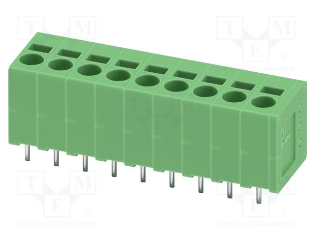 PCB terminal block, nominal current: 23 A, nominal cross sec