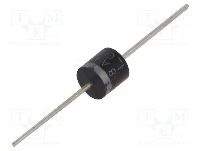 Diode: rectifying; THT; 1kV; 8A; Ifsm: 400A; R6; Ufmax: 1V; Ir: 10uA