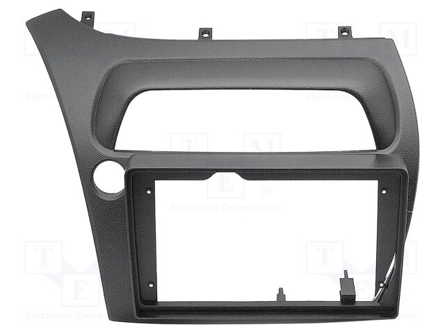 Radio frame; Honda; black; 9"