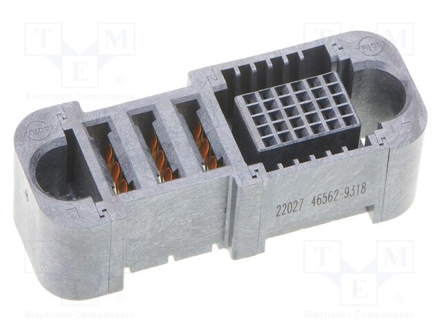 Connector: wire-board; -40÷105°C; vertical; PIN: 33; THT; female