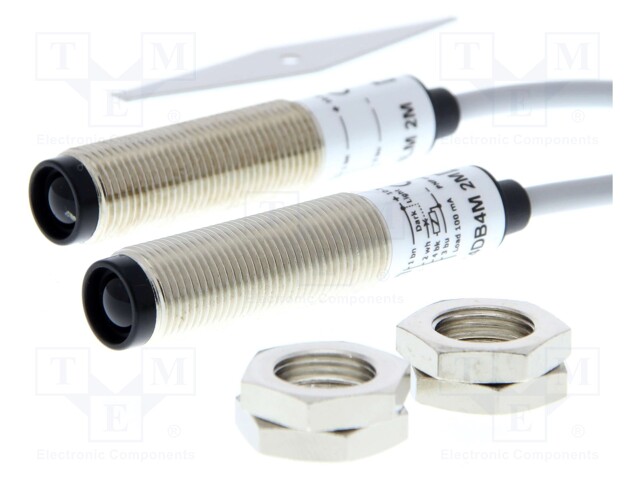 Sensor: photoelectric; Range: 4m; PNP; DARK-ON,LIGHT-ON; 100mA