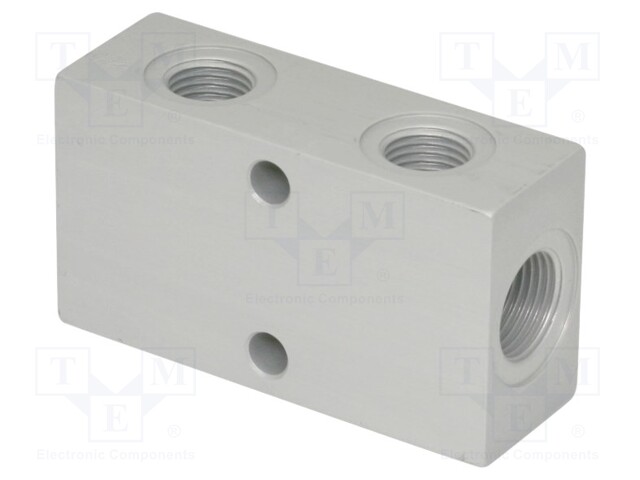 110g; Pneumatics: distribution manifold