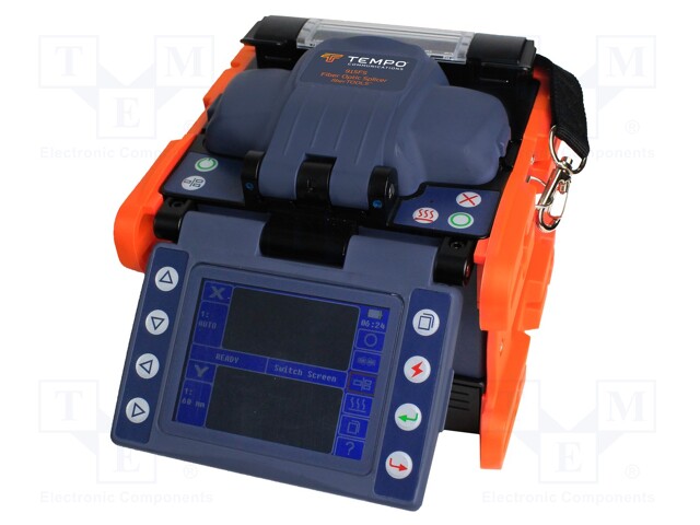 Fiber optic splicer; colour,LCD 3,5"; Interface: USB; IP52