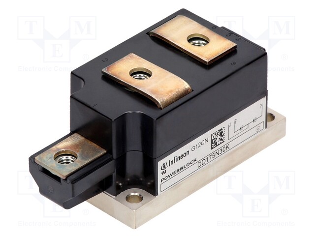 Module; double series; 2.2kV; 215A; BG-PB50-1; Ufmax: 1.8V; screw