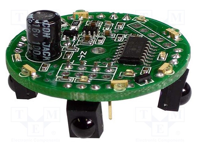 Sensor: distance; infrared; 6÷16VDC; 150÷6000mm; f: 20Hz