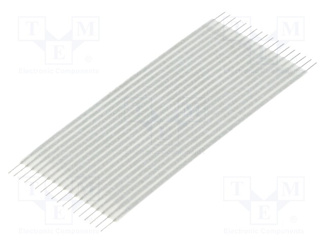 Connector: jumper cable; Cable ph: 1.27mm; L: 50.8mm; straight