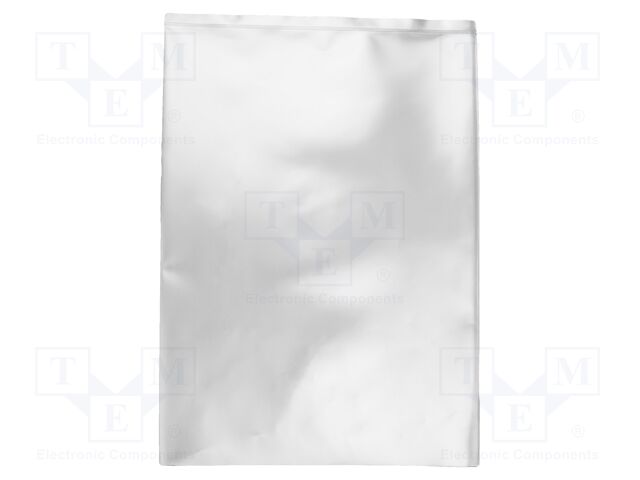 Cleanroom acces: protection bag; cleanroom; Thk: 100um; W: 228mm