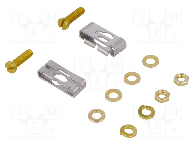 Locking element; Locking: slide latch; Thread: UNC4-40