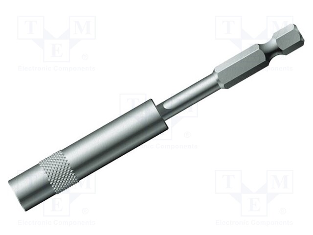 Screwdriver bit; slot; 8,0x1,2mm; Overall len: 90mm