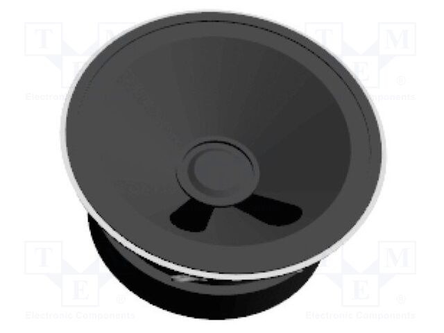 Loudspeaker; general purpose; 3W; 8Ω; Ø57x27mm; 20kHz; Ø: 57mm