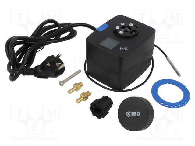 Mixing valve actuator; IP42; central heating systems; 5W; 90°