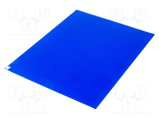 Layer pad; Width: 0.6m; L: 0.76m; Colour: blue; Series: Clean-Step