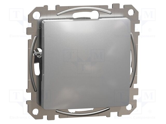 Protection cap; IP20; snap-fastener; aluminium; Illumin: none