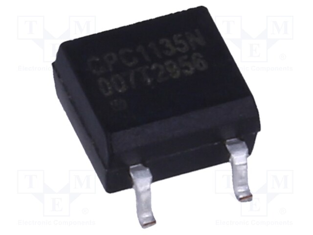 Relay: solid state; SPST-NC; Icntrl max: 50mA; 120mA; max.350VAC