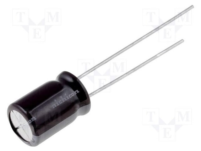 Capacitor: electrolytic; low impedance; THT; 33uF; 35VDC; Ø6.3x9mm