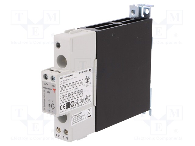 Relay: solid state; Ucntrl: 4÷32VDC; 30A; 42÷600VAC; DIN,panel