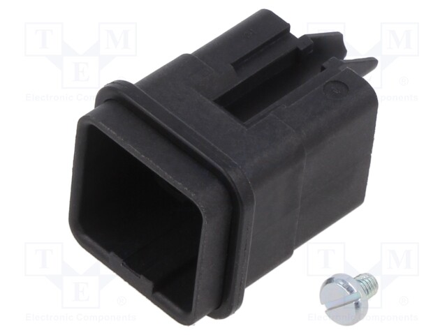 Connector: HDC; contact insert; male; EPIC H-Q; PIN: 6; 5+PE; 30A