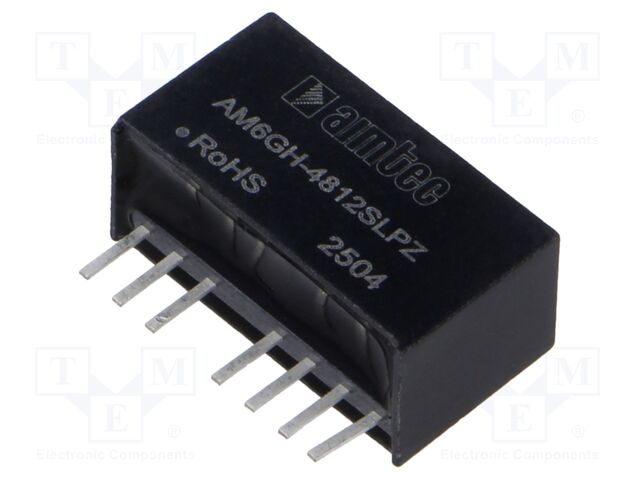 Converter: DC/DC; Protection: short circuit protection SCP