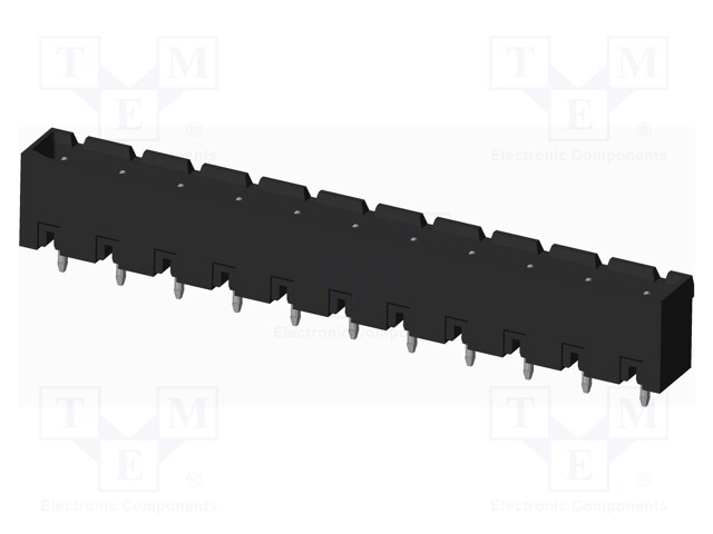 Connector: pluggable terminal block; socket; male; on PCBs