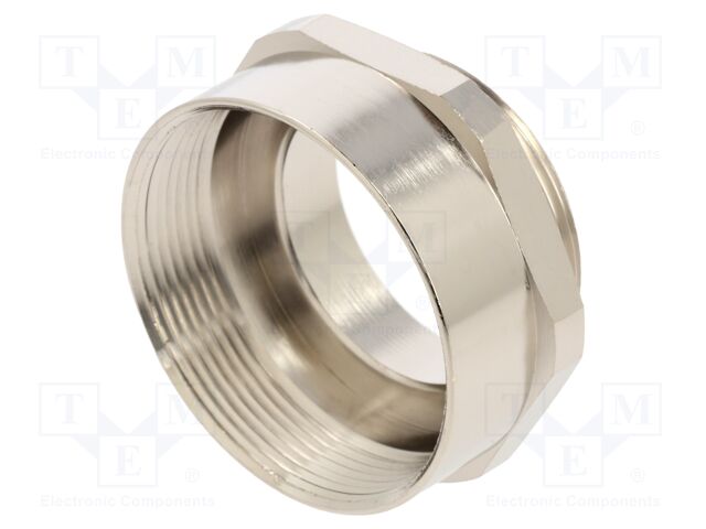 Thread adapter; Int.thread: PG36; Ext.thread: M40; brass
