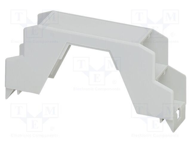 Upper housing; grey; ME 22,5; X: 22.6mm; Y: 99mm; Z: 45.85mm