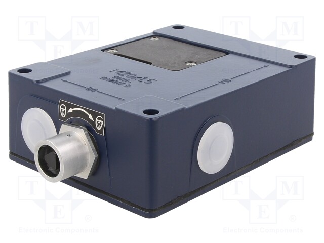 Safety switch: bolting; Series: AZM 415; IP67; Mat: aluminium