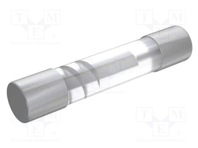 Fuse: fuse; time-lag; 1.5A; 250VAC; cylindrical,glass; 6.3x32mm