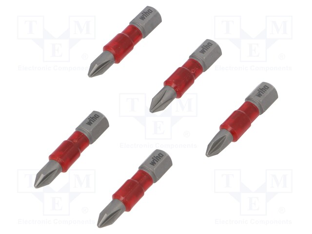 Screwdriver bit; Phillips; PH1; Overall len: 29mm; 5pcs; Series: TY