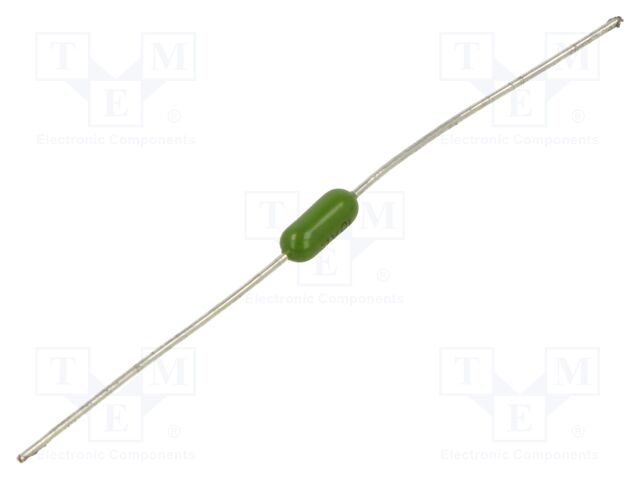 Fuse: fuse; 10A; 125VAC; 125VDC; quick blow; ceramic; 3.18x7.1mm